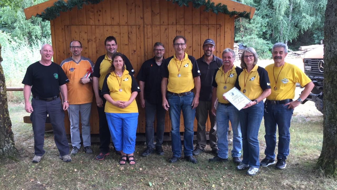 Gruppenbild Queidersbach Juli 2019