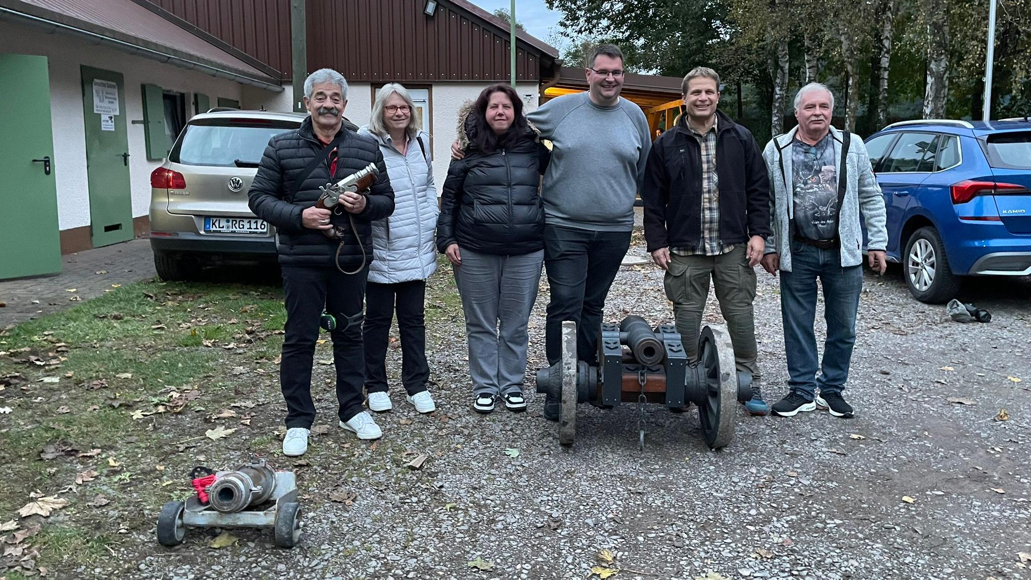 Schützendelegation Queidersbach 2024